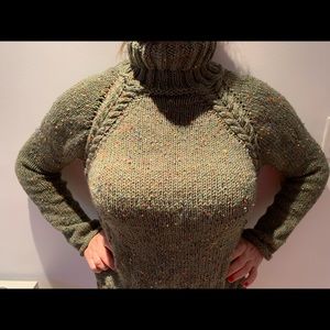 Hand made Italian yarn wool